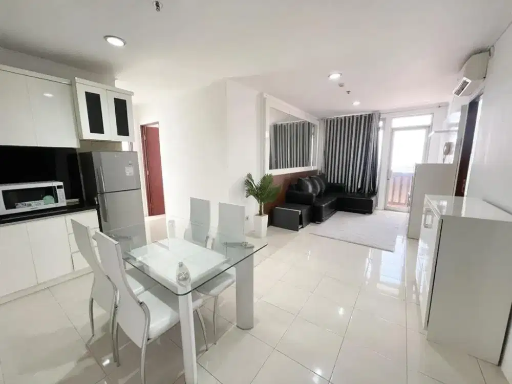 Disewakan 3BR Casablanca Mansion Siap Huni View City