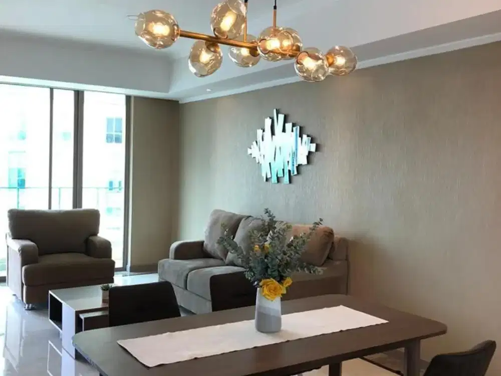 Disewakan 2BR Apartemen Casablanca Furnished Best View City