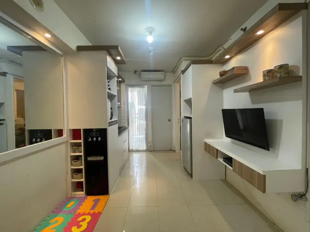 Dijual 2BR Bassura City Furnished Rapi Siap Huni Best View City