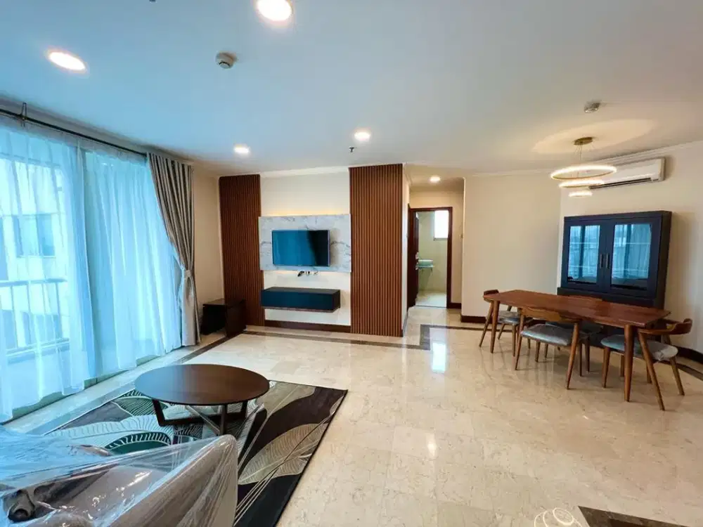 Dijual 2BR Apartemen Bumimas Siap Huni View City