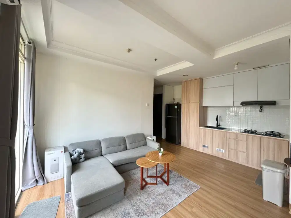 Dijual 2BR Gardenia Boulevard Rapih Siap Huni View Taman