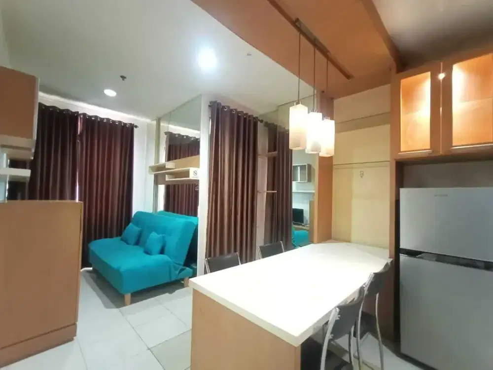 Dijual 2BR Casablanca Mansion Siap Huni Lantai Sedang
