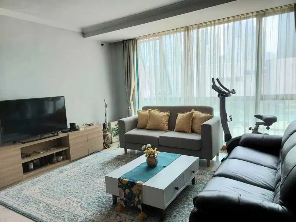 Disewakan 1BR Apartemen Casablanca Furnished Lantai Rendah