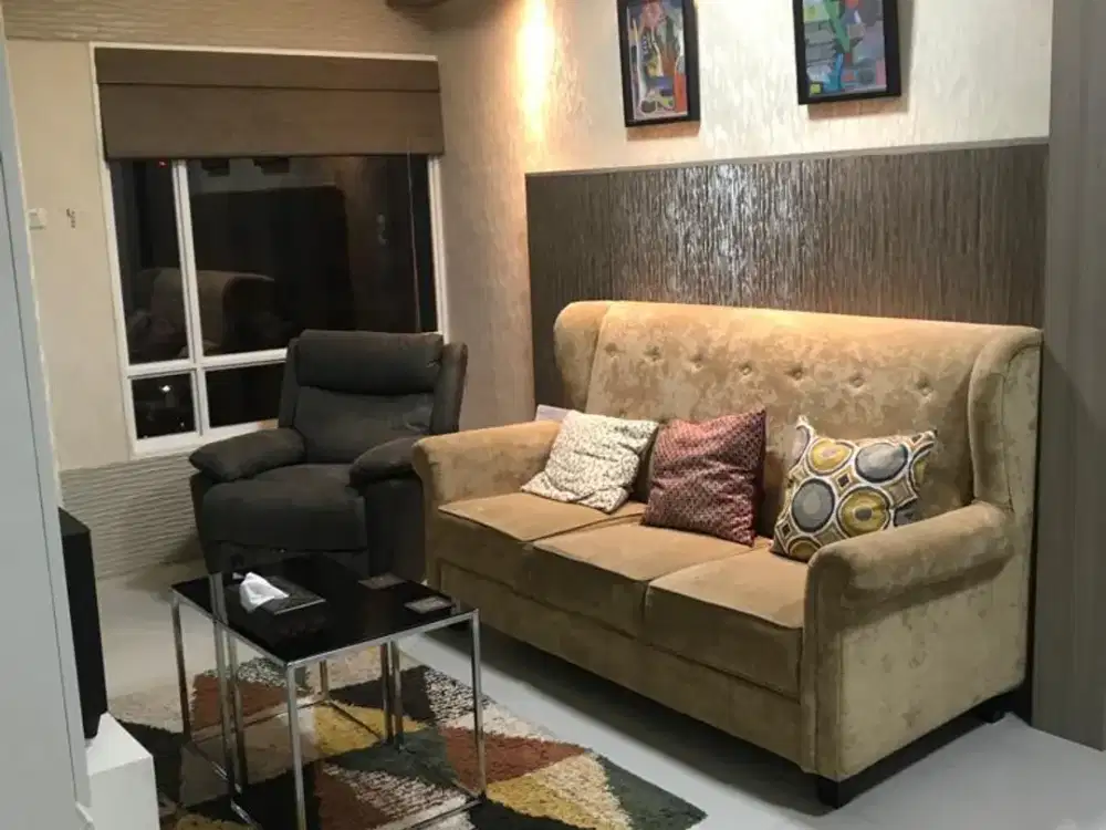 Dijual 3BR Sudirman Park Furnished