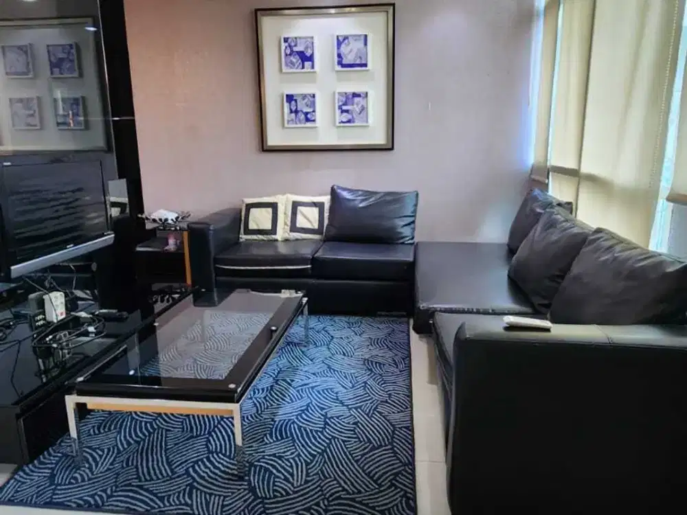 Disewakan 2br Sahid Sudirman Siap Huni View City