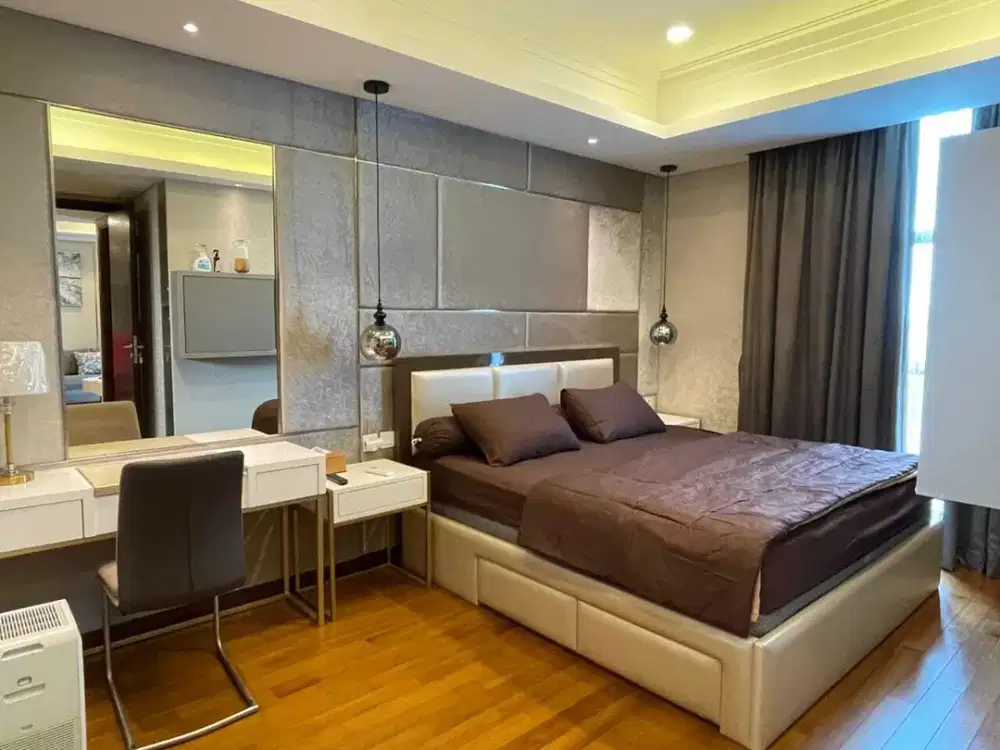 Disewakan 2BR Casa Grande Furnished Siap Huni Lantai Rendah