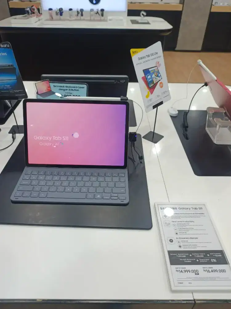 Cicilan Tanpa Kartu Kredit Samsung Galaxy Tab S11