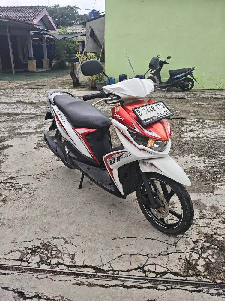 JUAL Soul GT 110cc 2013 Surat Komplit