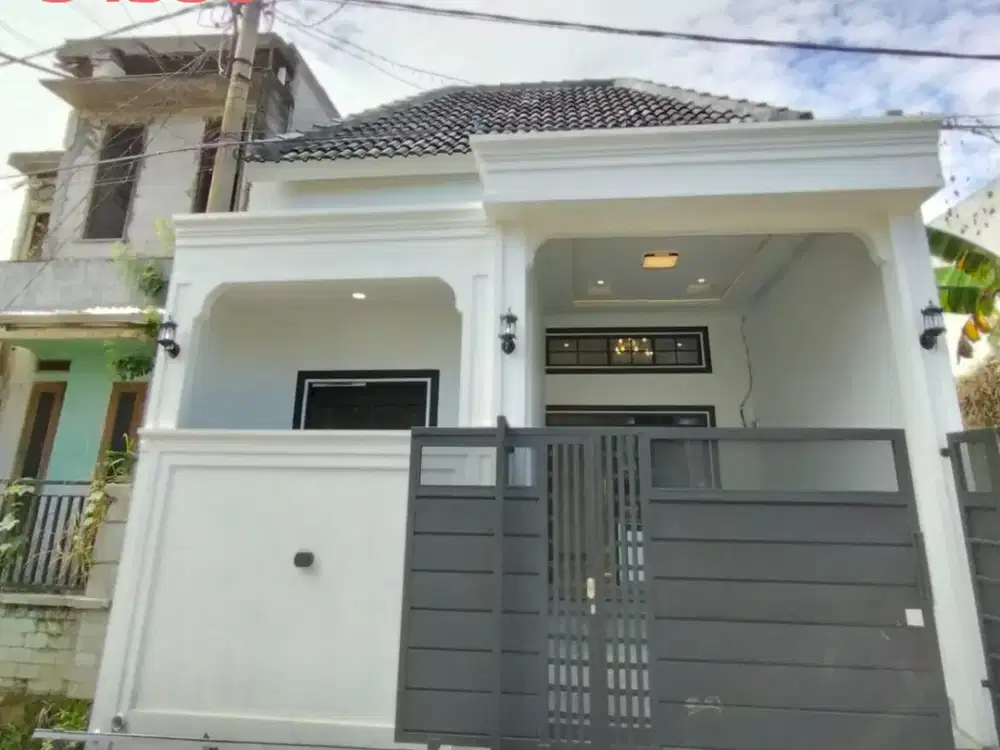 Dijual Rumah Scandinavian Citra Indah City 8438C