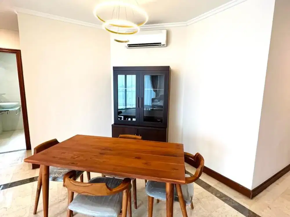 Dijual 2BR Apartemen Bumimas Furnished Lantai Rendah Best View City