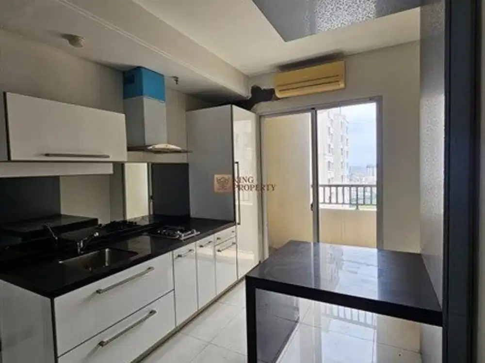 Dijual apartemen furnish 2br jadi 1 di mediterania marina  lokasi strategis dekat dengan tempat wisata ancol