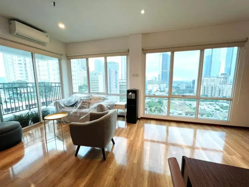 Dijual 2BR Apartemen Thamrin Executive Residence Furnished Bagus
