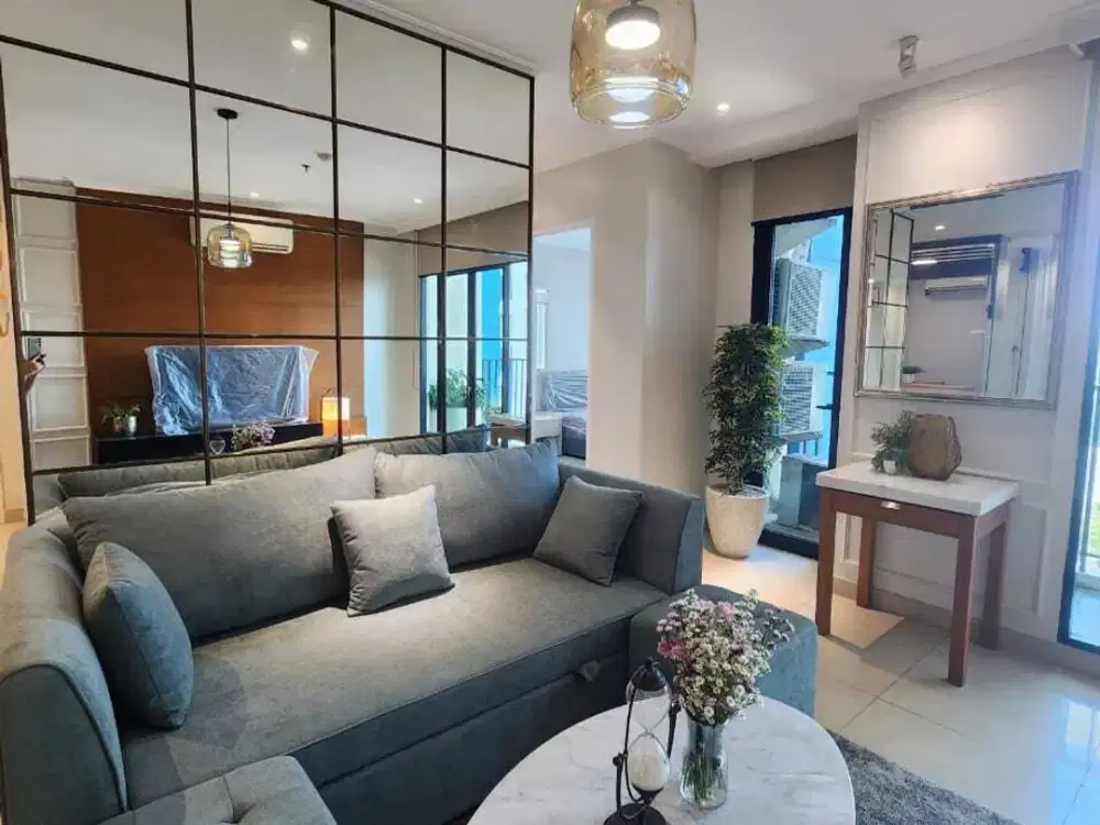 Dijual 3BR Hamptons Park Rapi Siap Huni Lantai Rendah