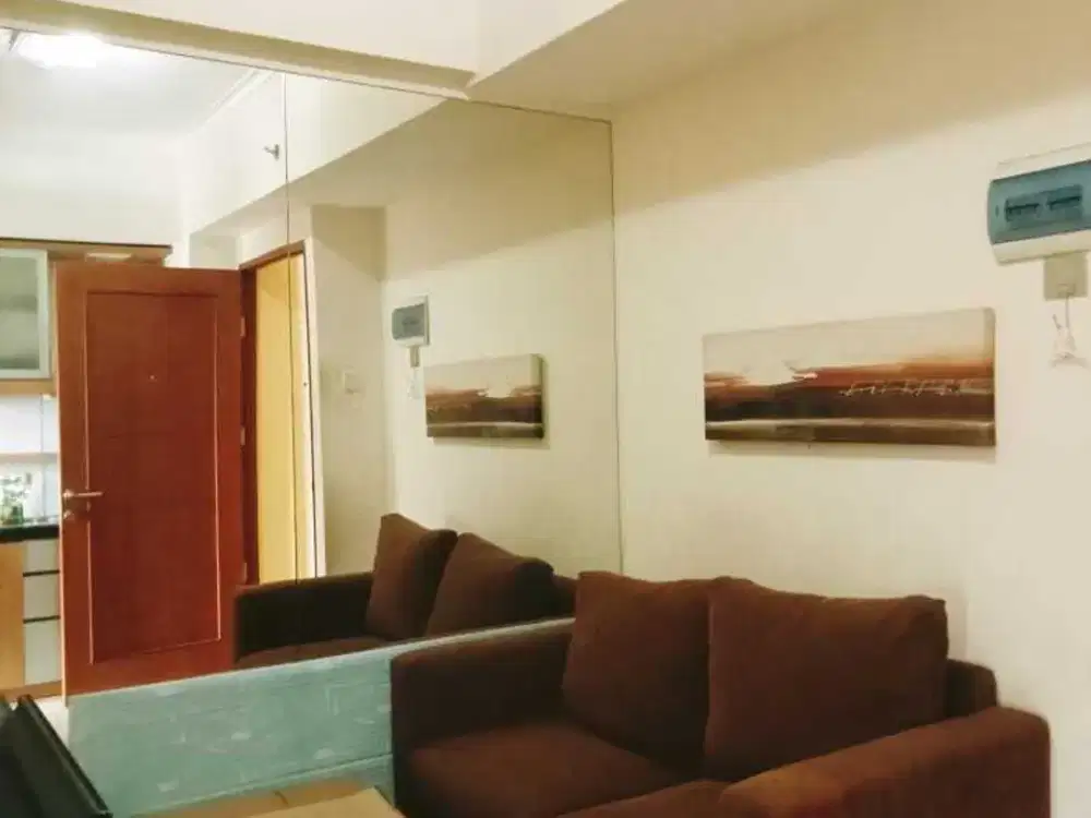 Dijual 1BR Marbella Kemang Residence Furnished View City