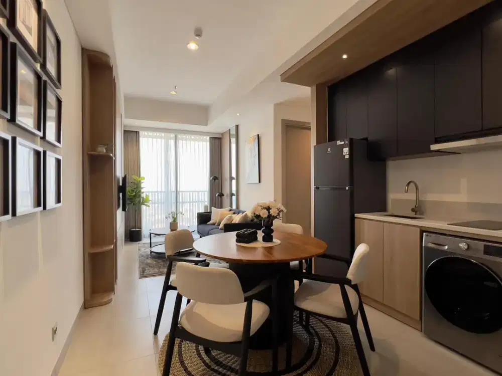 Disewakan 2BR Fatmawati City Centre Furnished Brand New