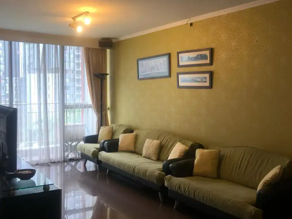 Dijual 2BR Taman Rasuna Furnished Rapih Siap Huni Best View Pool
