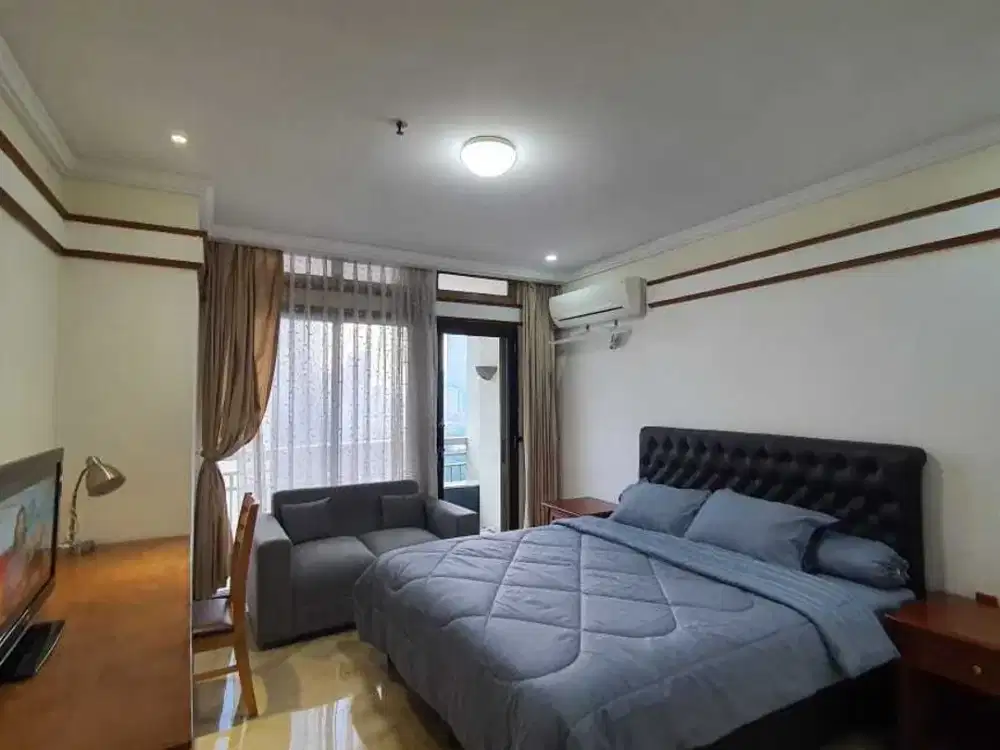 Dijual 3BR Somerset Grand Citra Furnished Best View City