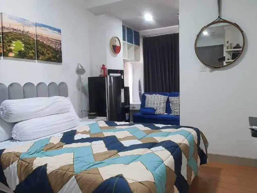 Dijual Studio Archies Sudirman Furnished Best View Swimming Pool