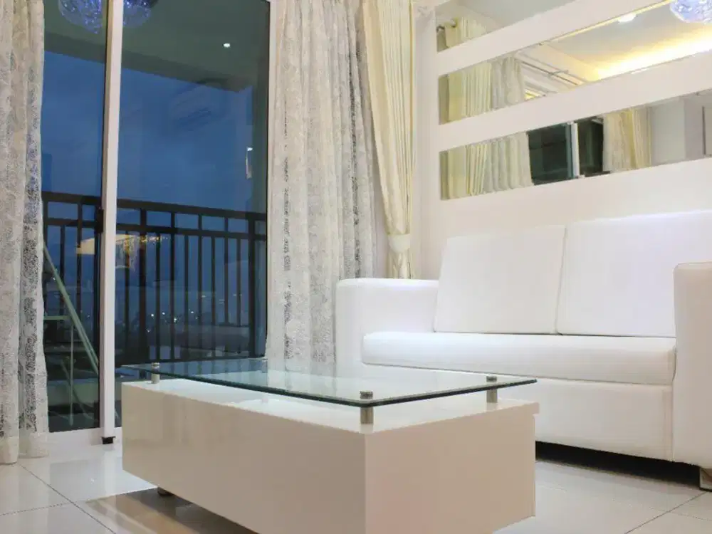 Dijual 2BR Thamrin Executive Residence Best View Swimming Pool