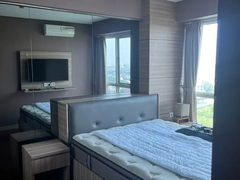 Dijual 2BR Apartemen Callia Pulomas Siap Huni Lantai Rendah