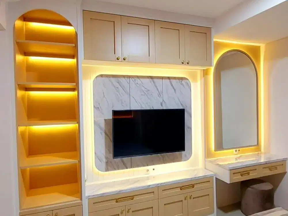 Dijual Studio Woodland Park Residence Furnished