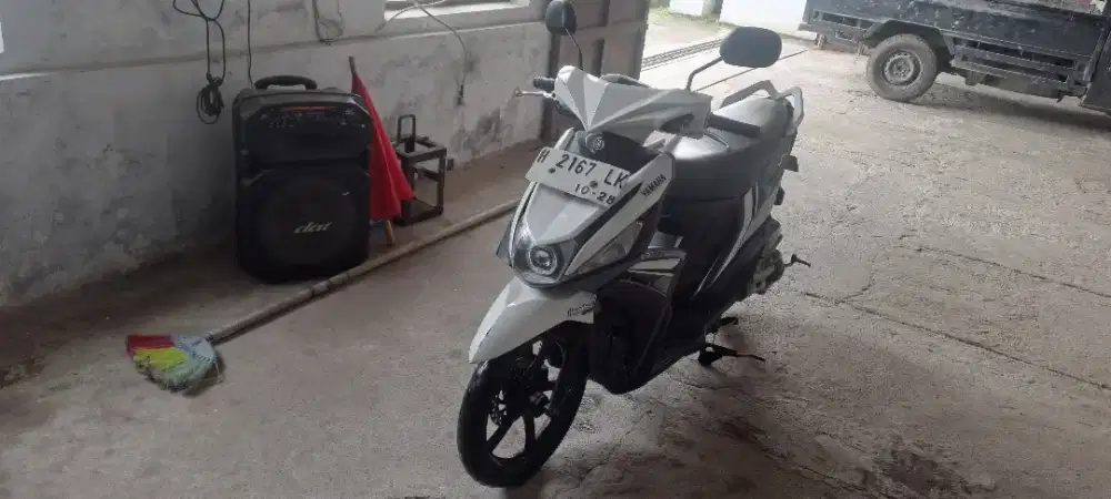 Dijual mio m3 2018 pemakaian pribadi