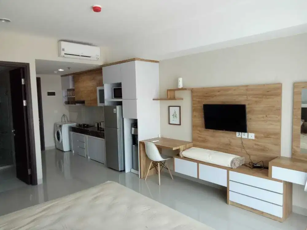 Dijual Studio Nine Residence Furnished Best View