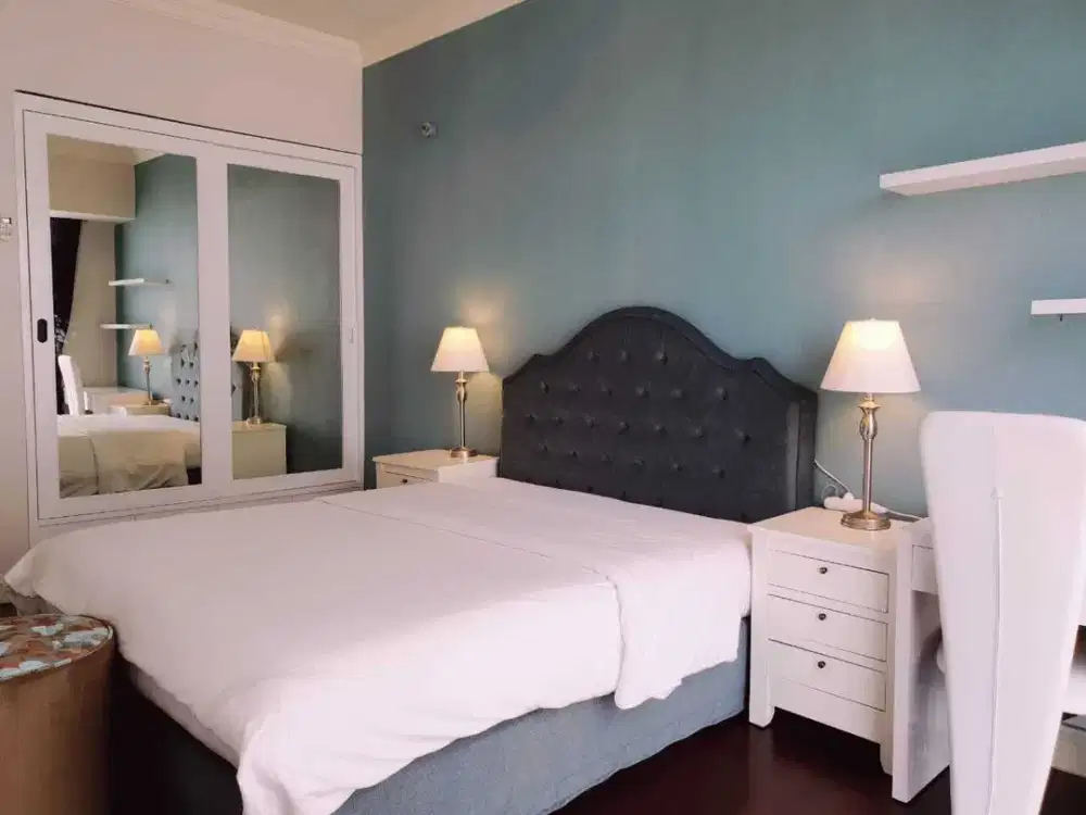 Dijual 2BR Menteng Eksekutif Furnished Siap Huni Lantai Rendah