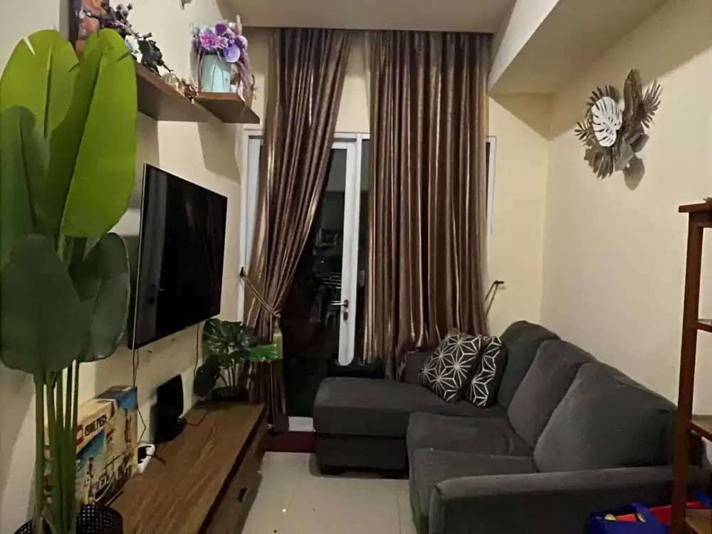 Dijual 2Br Apartemen Marbella Kemang Furnished