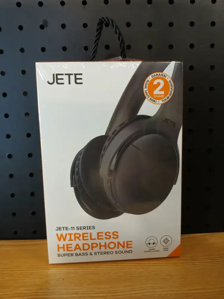 Headset Bluetooth Headphone Bluetooth JETE 11 -Series