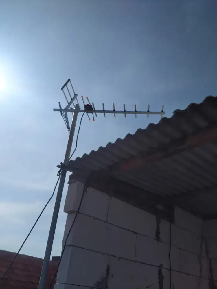 Antena digital felxible
