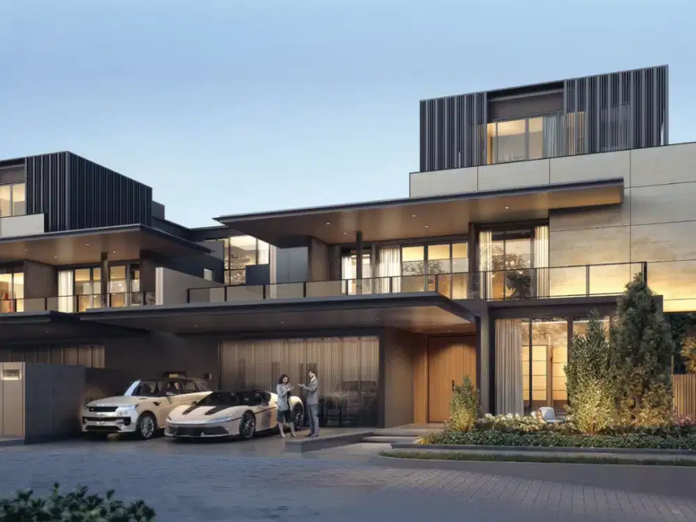 Botanic Villa Navapark BSD City uk 19x38 hrg 49M bisa KPR