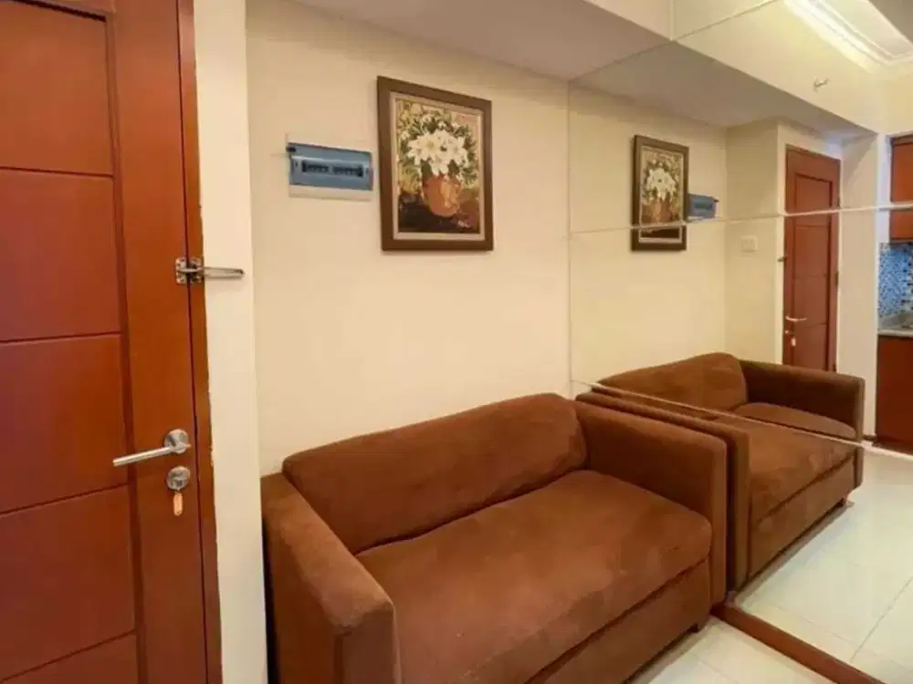 Dijual 1BR Marbella Kemang Residence Furnished View City