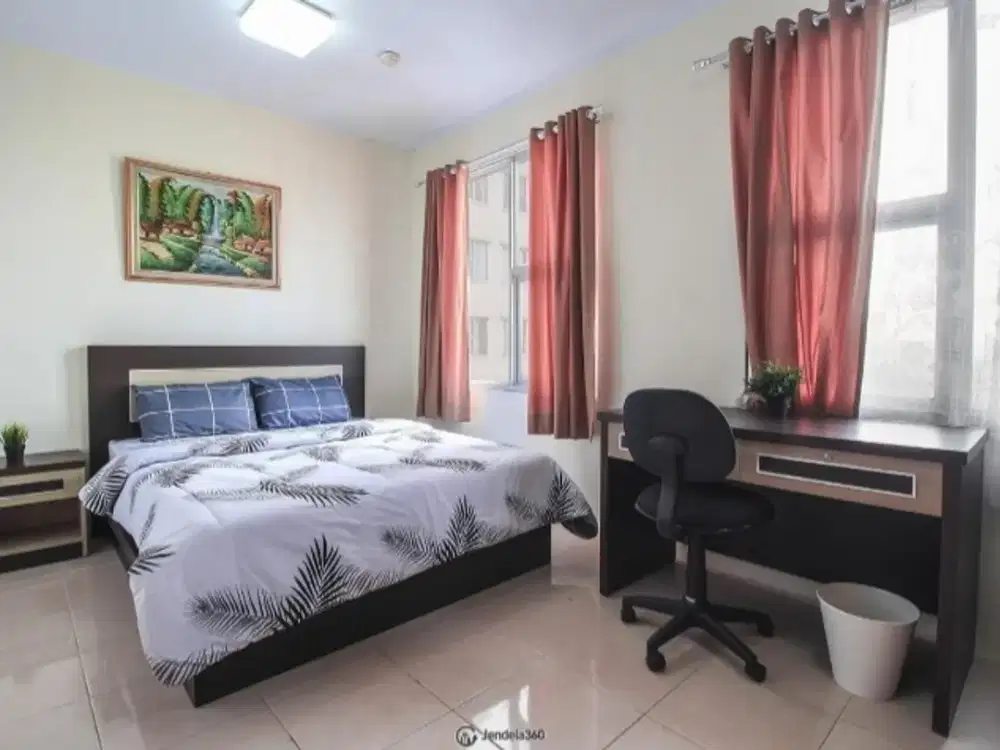 Disewakan 2BR Casablanca Mansion Furnished Dekat Mall