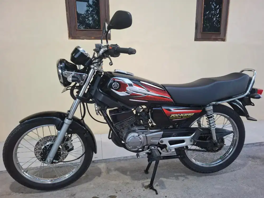 Yamaha RX KING Peredam Tahun 2007