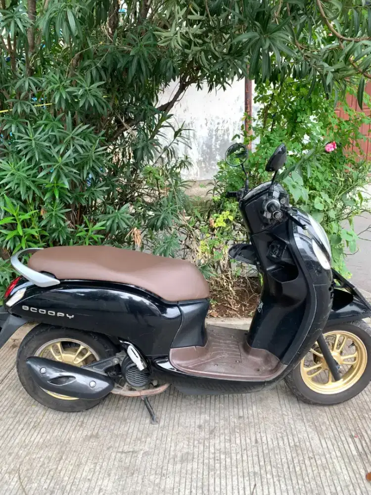 2021 Honda Scoopy Prestige