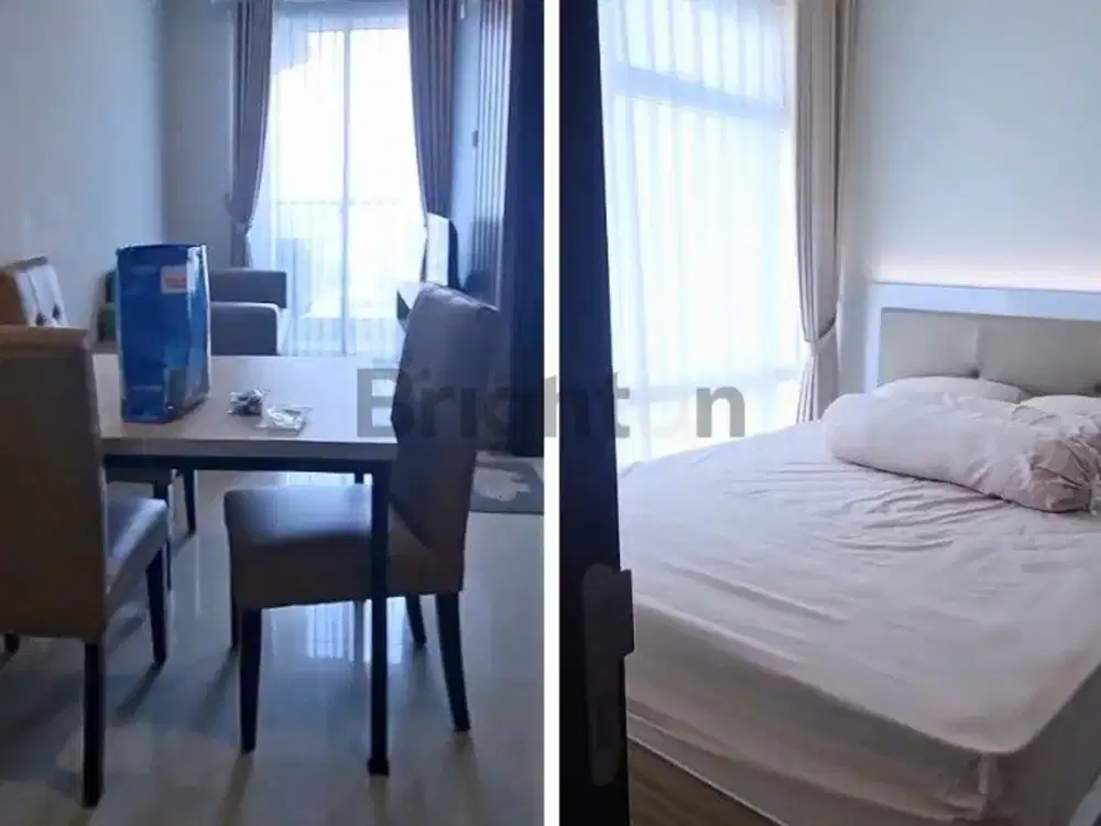 Jual Apartemen Dibawah Harga Pasar 1 BR Furnish Puri Mansion