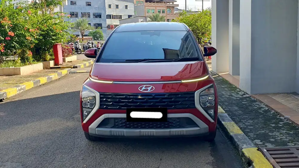 Km30rb hyundai stargazer prime 2023 captainseat merah