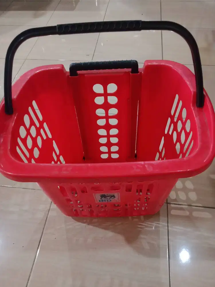 JUAL KERANJANG BELANJA PLASTIK