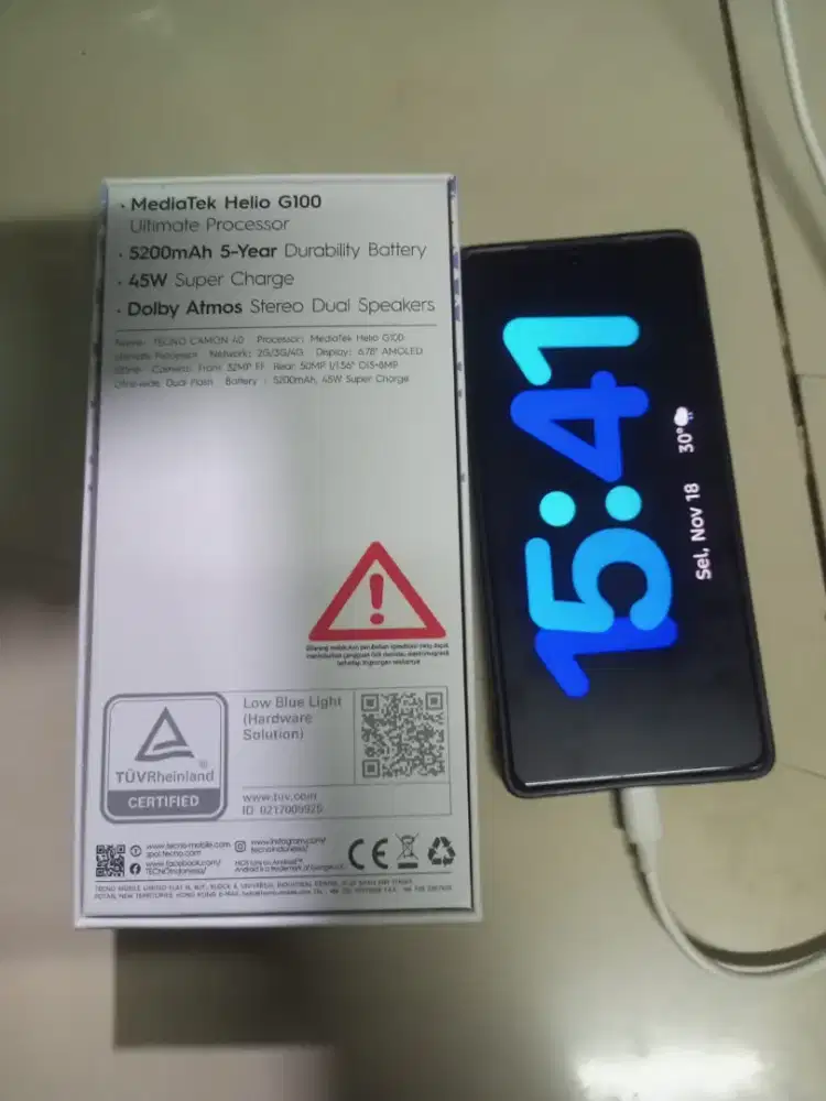 JUAL CEPAT TECNO CAMON 40 16/256
