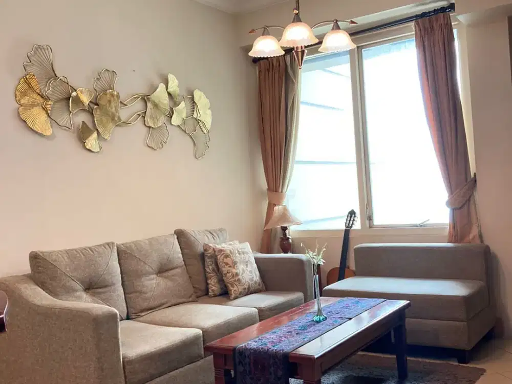 Dijual 1BR Batavia Furnished Lantai Rendah