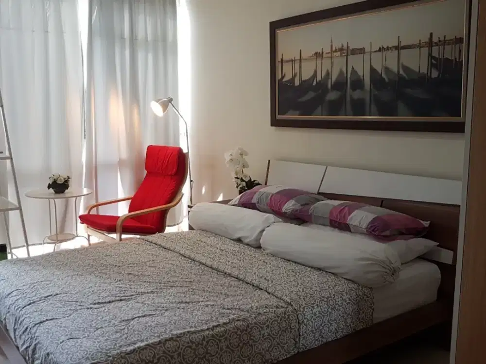 Dijual Studio Apartemen Menteng Park Furnished View City