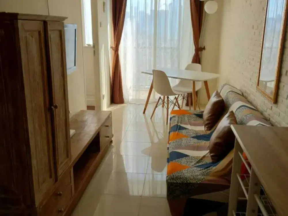 Disewakan 2BR Cervino Village Furnished View City