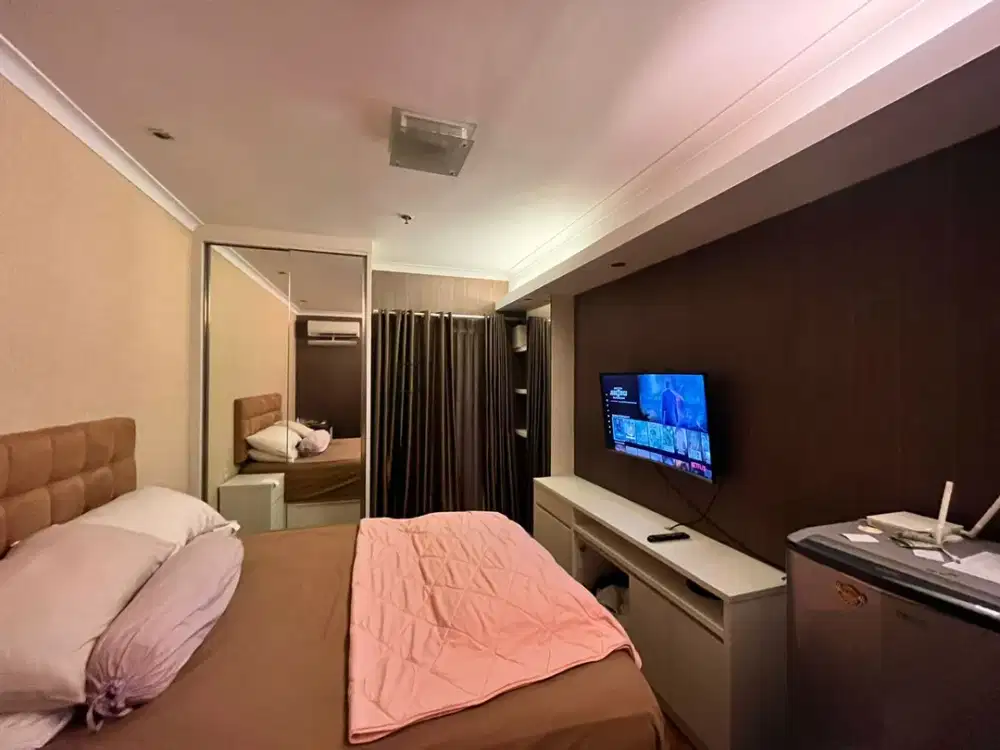 Dijual Studio Signature Park Tebet Furnished Lantai Rendah