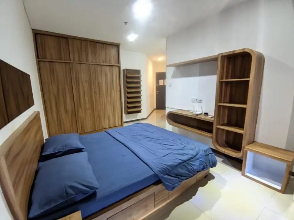 Dijual 1BR Tamansari Semanggi Furnished View CIty