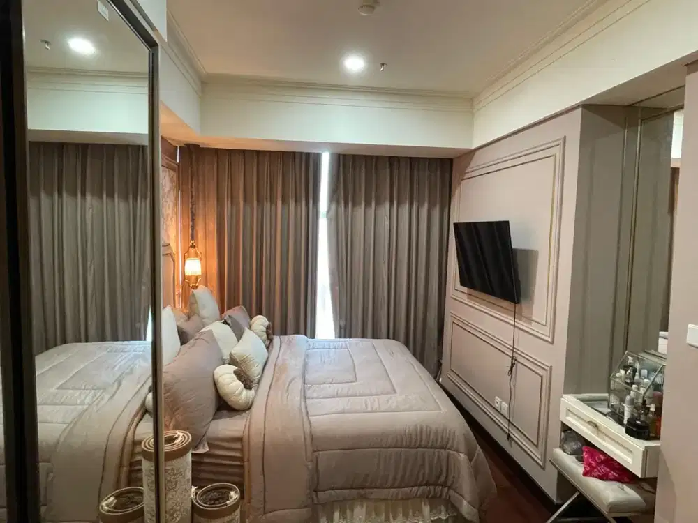 Disewakan 2BR Casa Grande Furnished Rapih Siap Huni Best View City