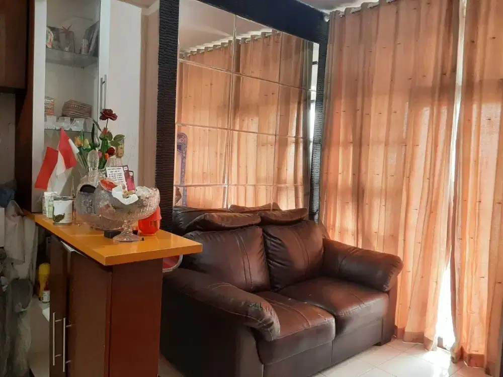 Dijual 2BR Salemba Residence Siap Huni View City