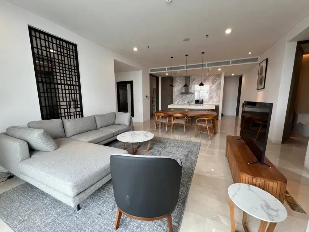 Dijual 3BR Verde Two Apartment Best View City Lantai Tinggi