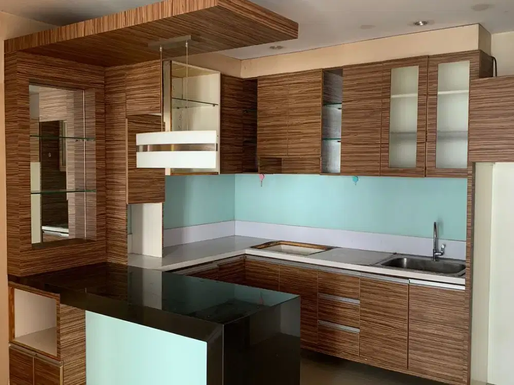 Dijual 3BR Salemba Residence Lantai Sedang Best View City