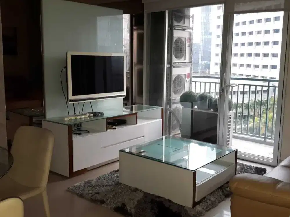 Disewakan 2BR Sahid Sudirman Furnished Siap Huni Lantai Rendah